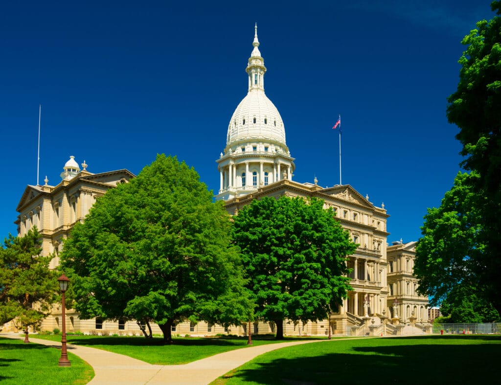 Michigan State Capitol building