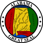 Seal for the state of Alabama