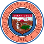 Seal for the state of Arizona