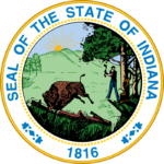 Seal for the state of Indiana