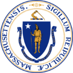 Seal for the state of Massachusetts