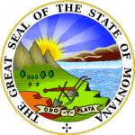 Seal for the state of Montana