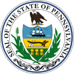 Seal for the state of Pennsylvania