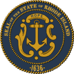 Seal for the state of Rhode Island