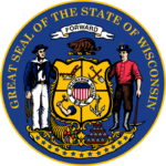 Seal for the state of Wisconsin