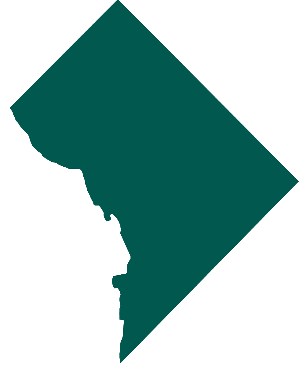 Outline of Washington D.C.