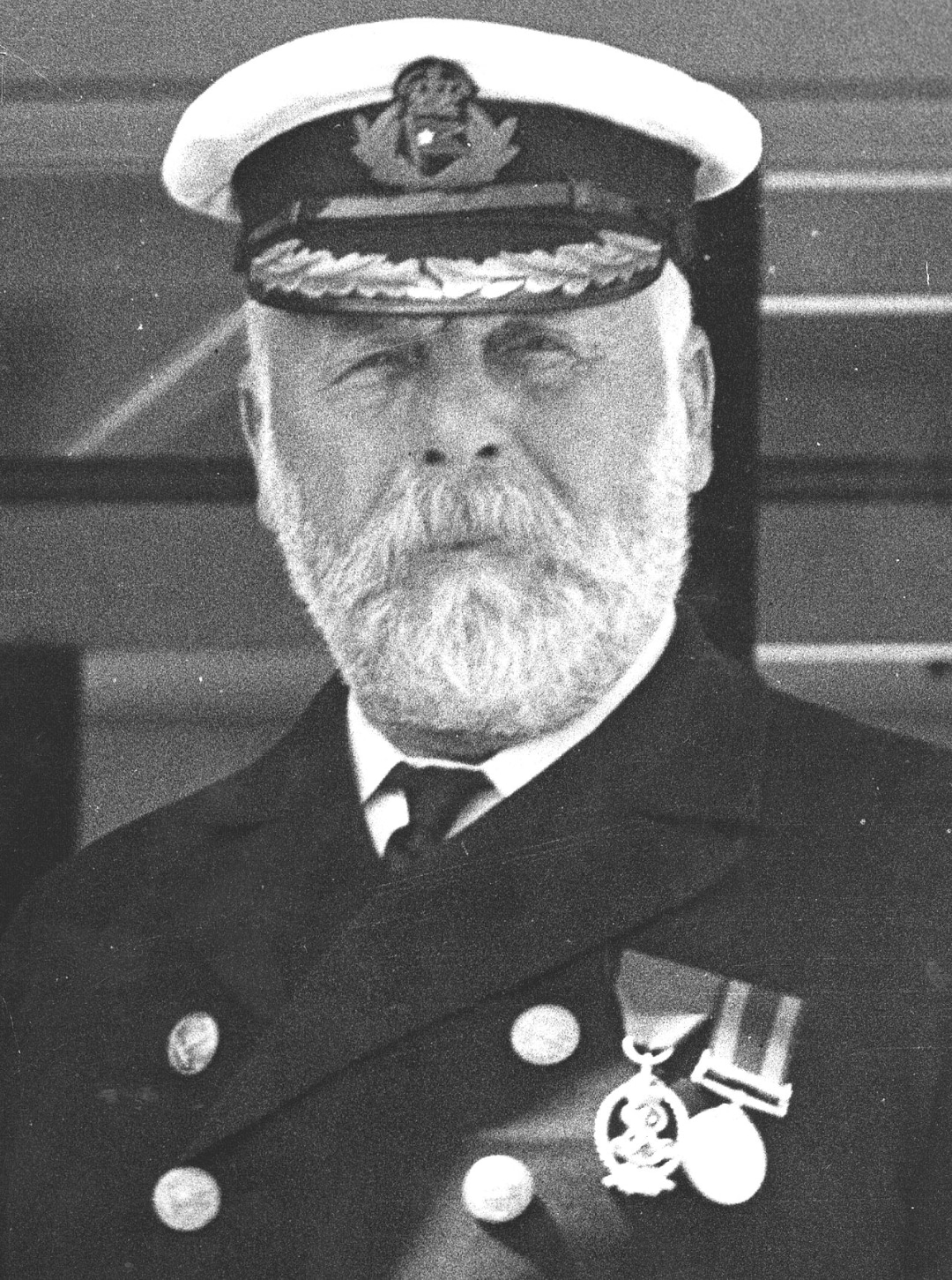 Captain Smith Captain Edward Smith, April 1, 1912 (Source: New York Times)